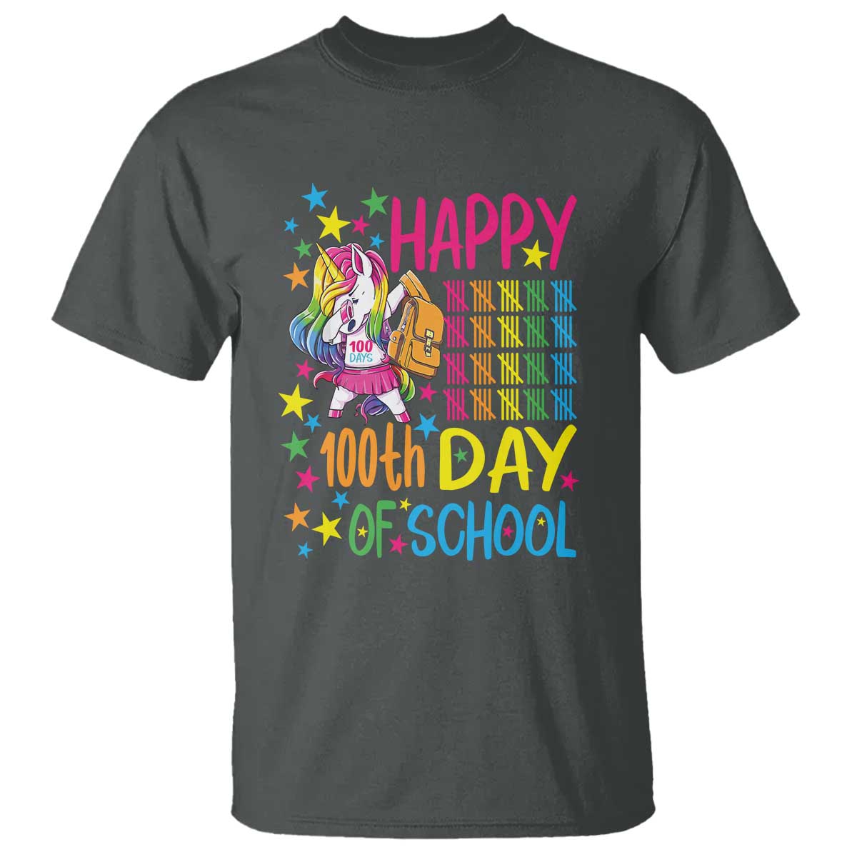 happy-100th-day-of-school-unicorn-t-shirt-celebration-design