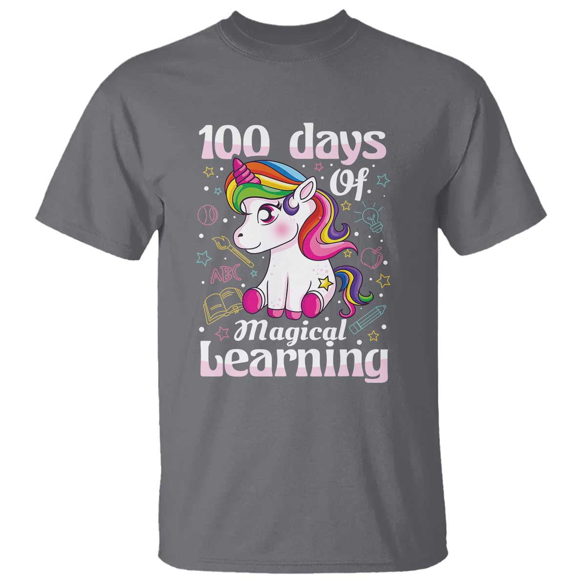 100th-day-of-school-unicorn-t-shirt-girls-100-days-celebration-1