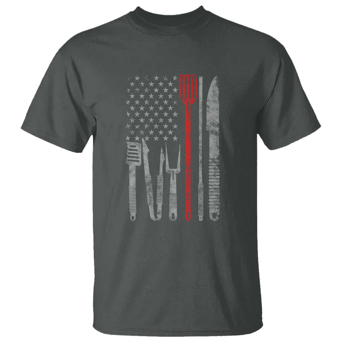 thin-red-line-usa-flag-t-shirt-bbq-grill-cooking-chef-gift