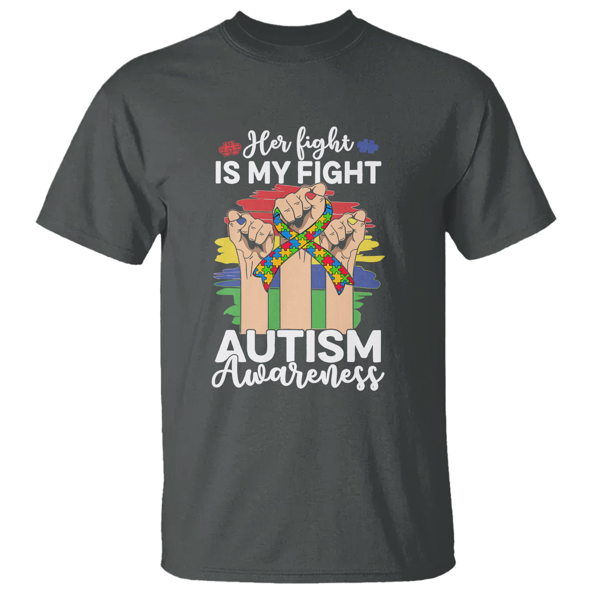 autism-support-t-shirt-her-fight-is-my-fight-together-puzzle-ribbon-raised-fists