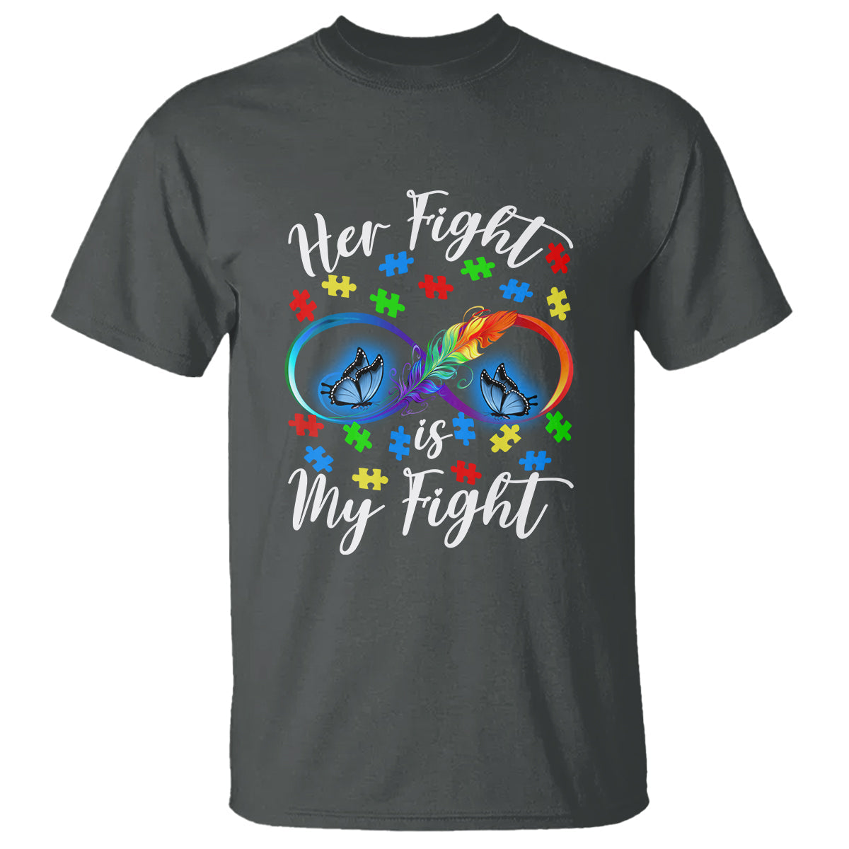 autism-support-t-shirt-her-fight-is-my-fightrainbow-infinity-with-feather-butterflies