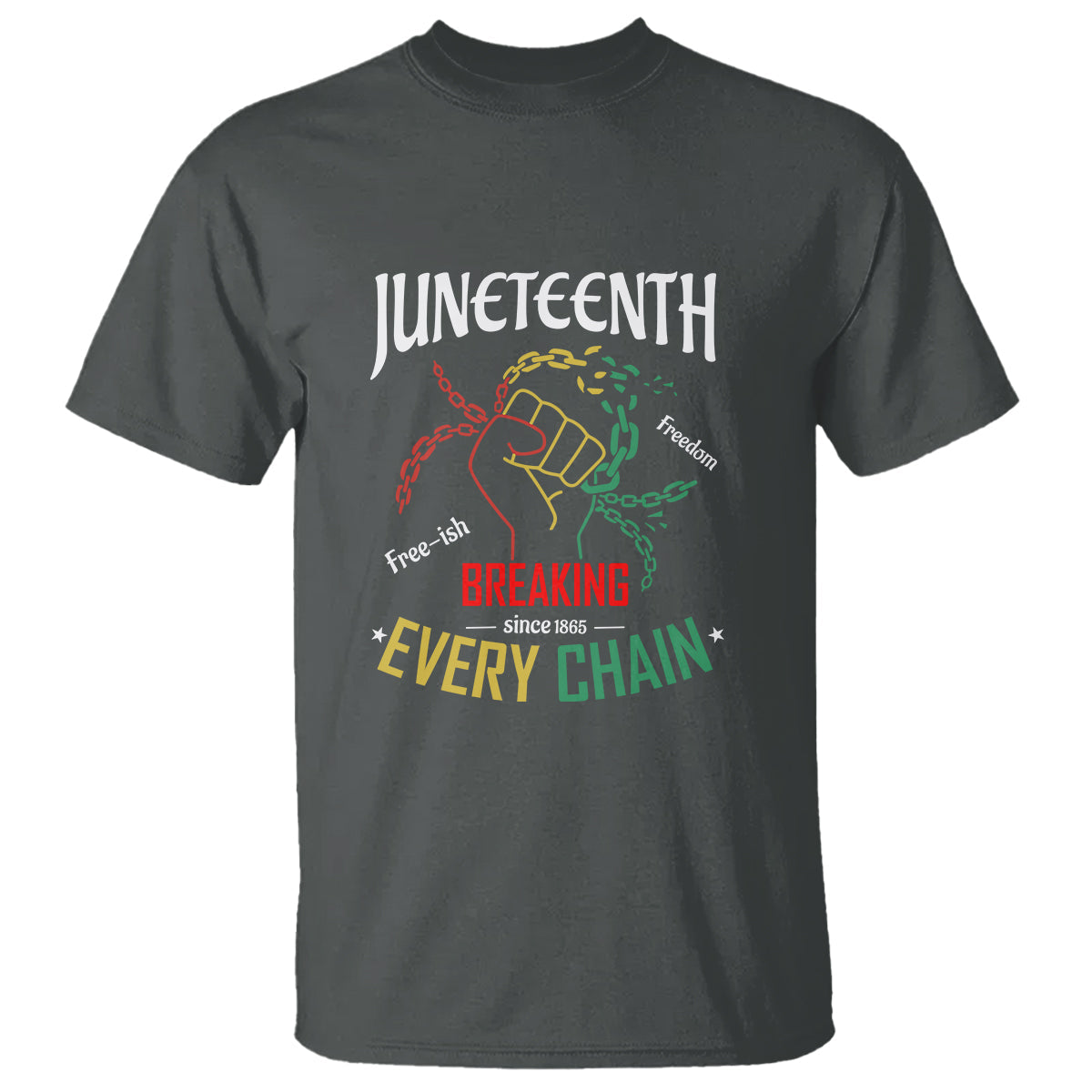juneteenth-t-shirt-breaking-every-chain-since-1866