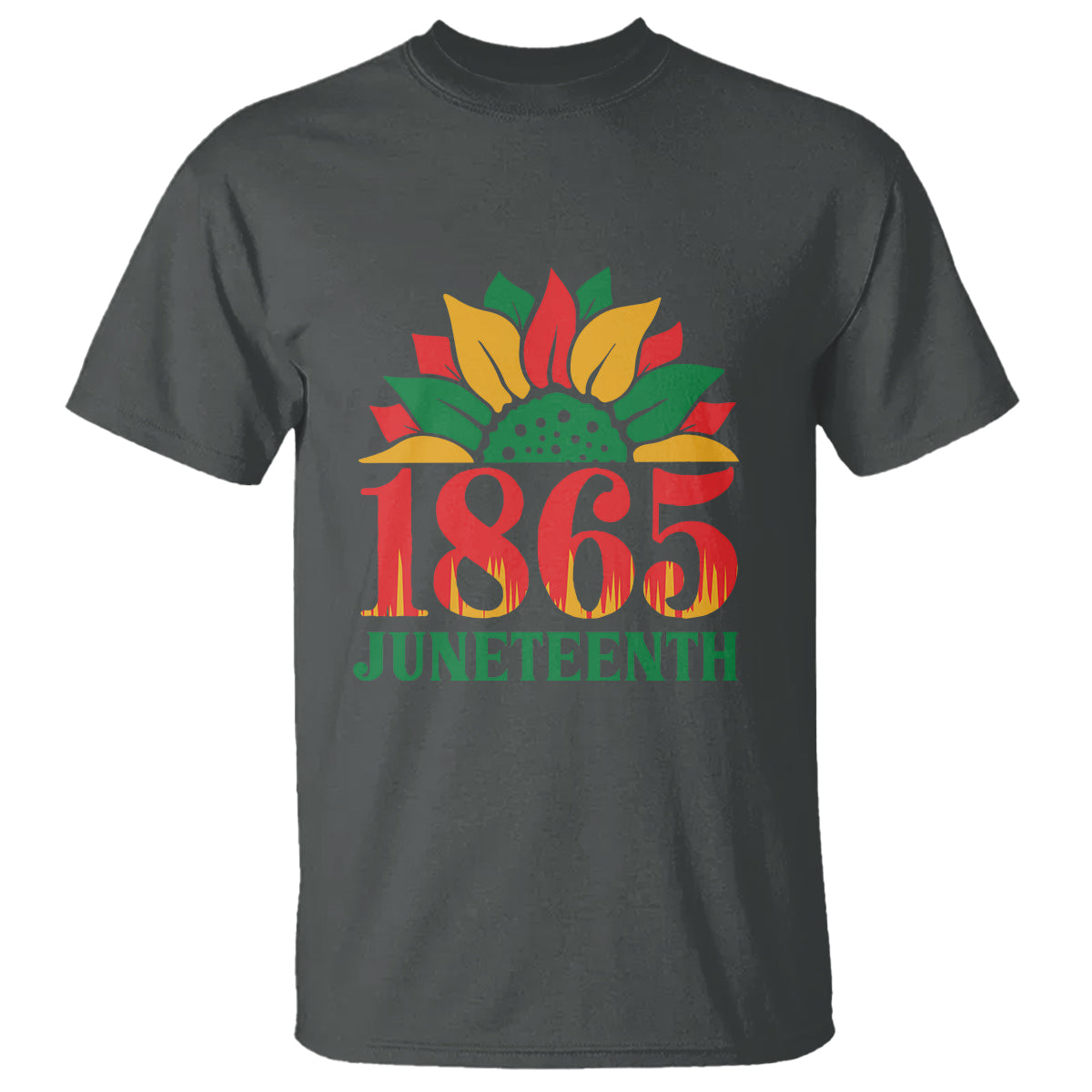 sunflower-t-shirt-1865-juneteenth-celebrate-african-american-freedom-day-for-women