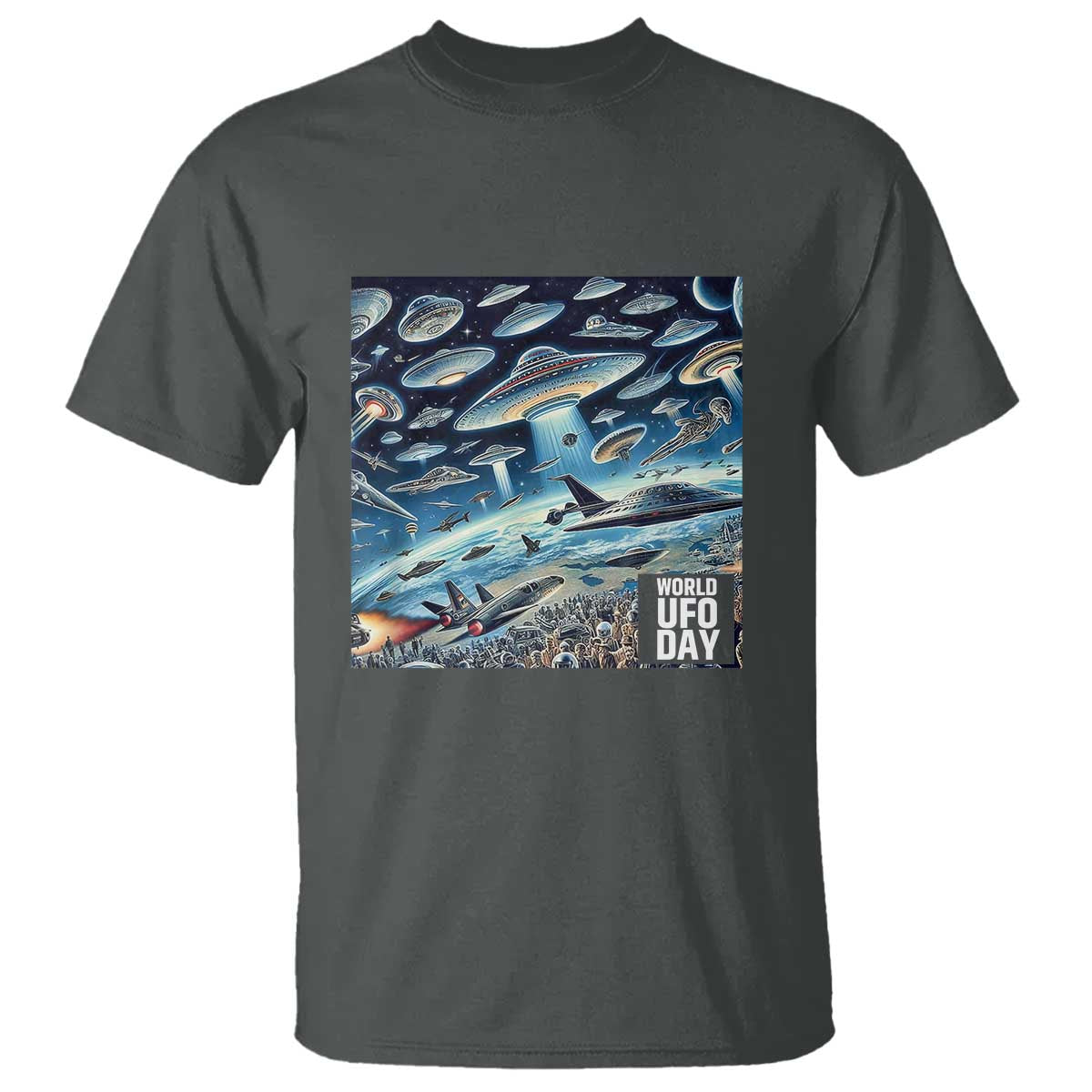 world-ufo-day-july-2nd-theyre-here-t-shirt