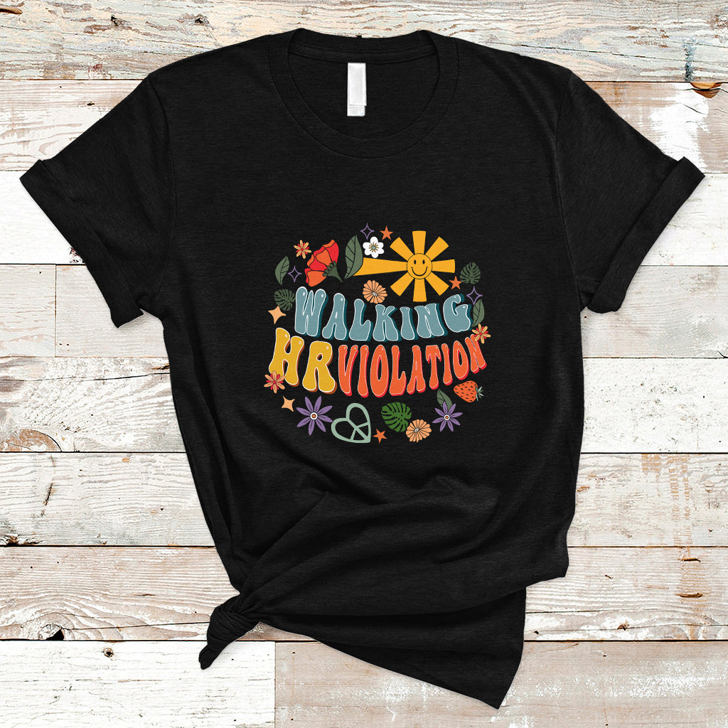 walking-hr-violation-hr-human-resources-nightmare-t-shirt