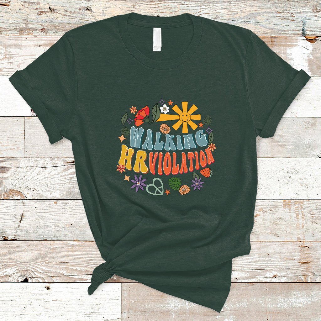 walking-hr-violation-hr-human-resources-nightmare-t-shirt
