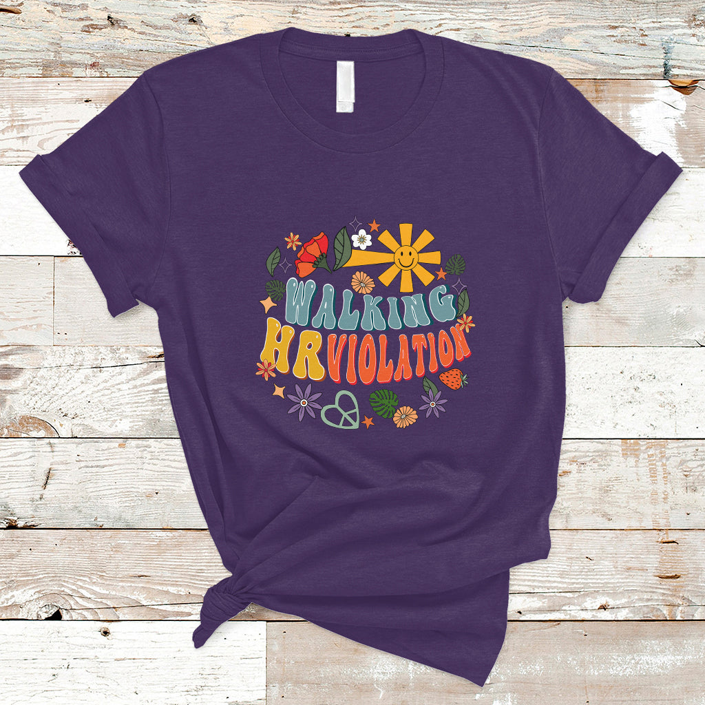walking-hr-violation-hr-human-resources-nightmare-t-shirt