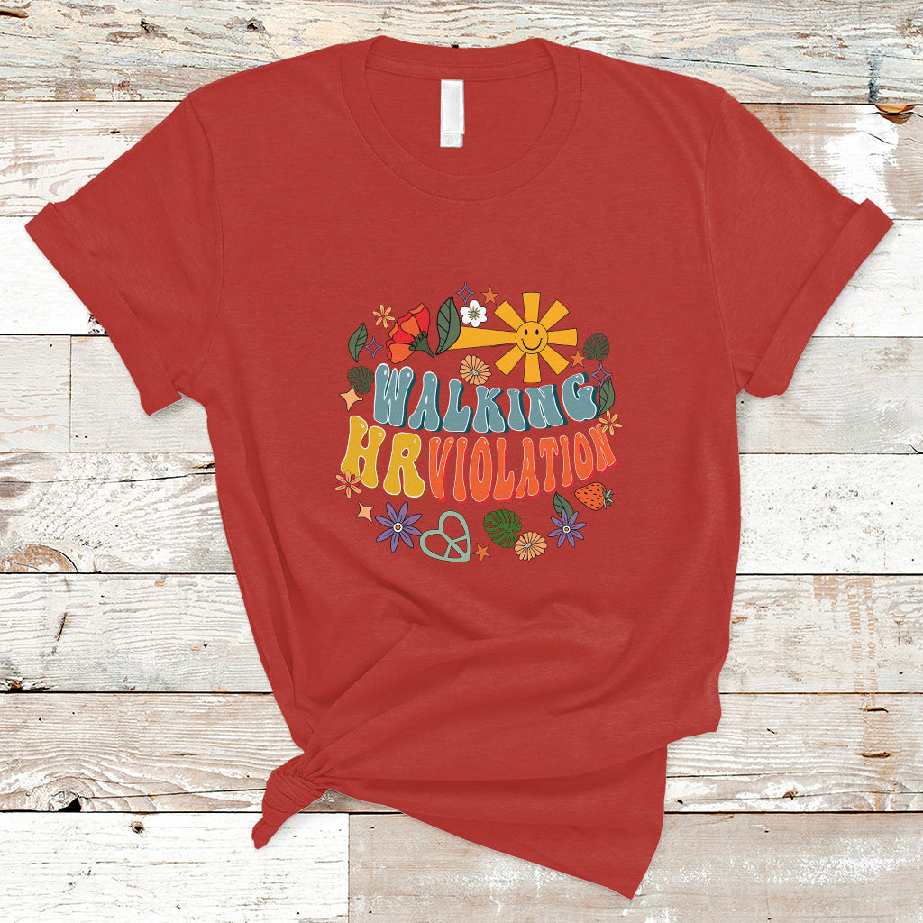 walking-hr-violation-hr-human-resources-nightmare-t-shirt