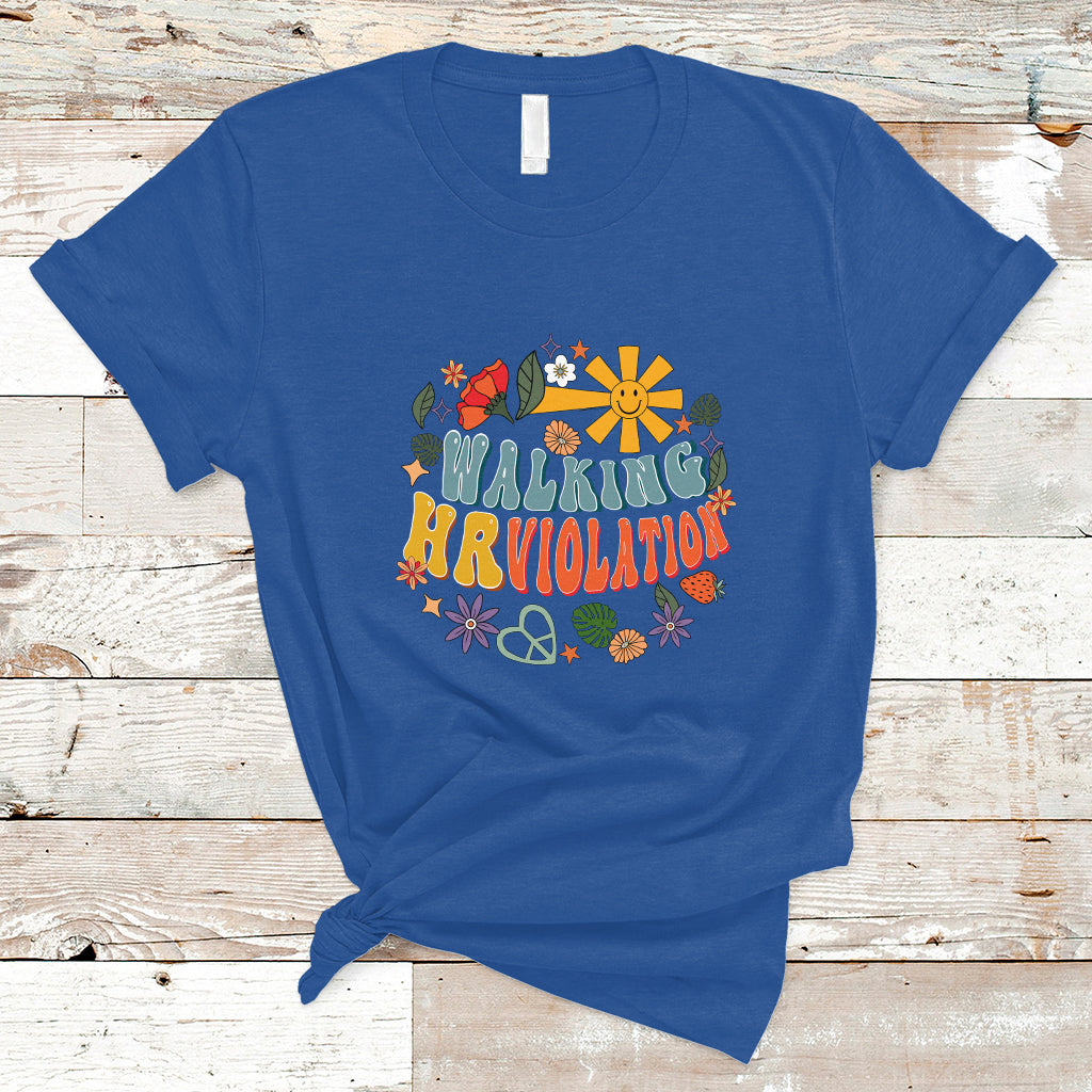 walking-hr-violation-hr-human-resources-nightmare-t-shirt