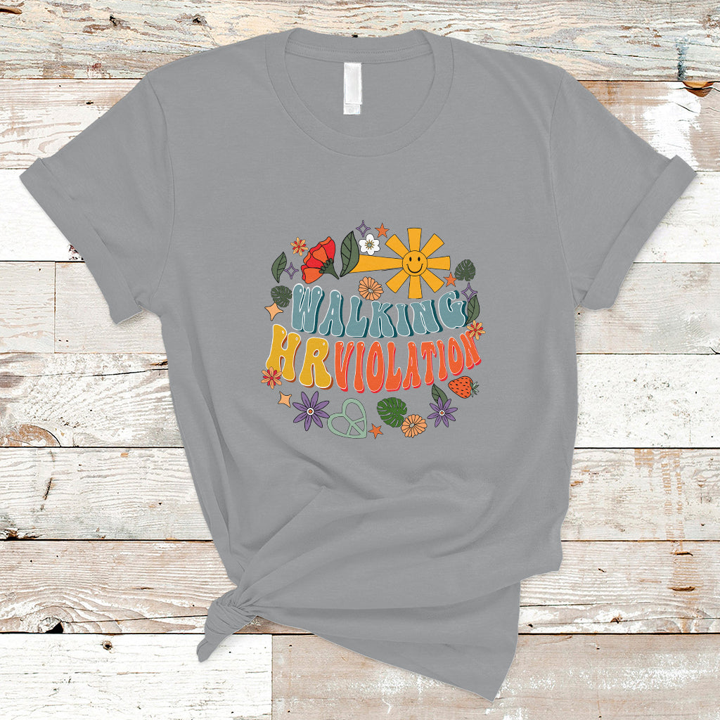 walking-hr-violation-hr-human-resources-nightmare-t-shirt
