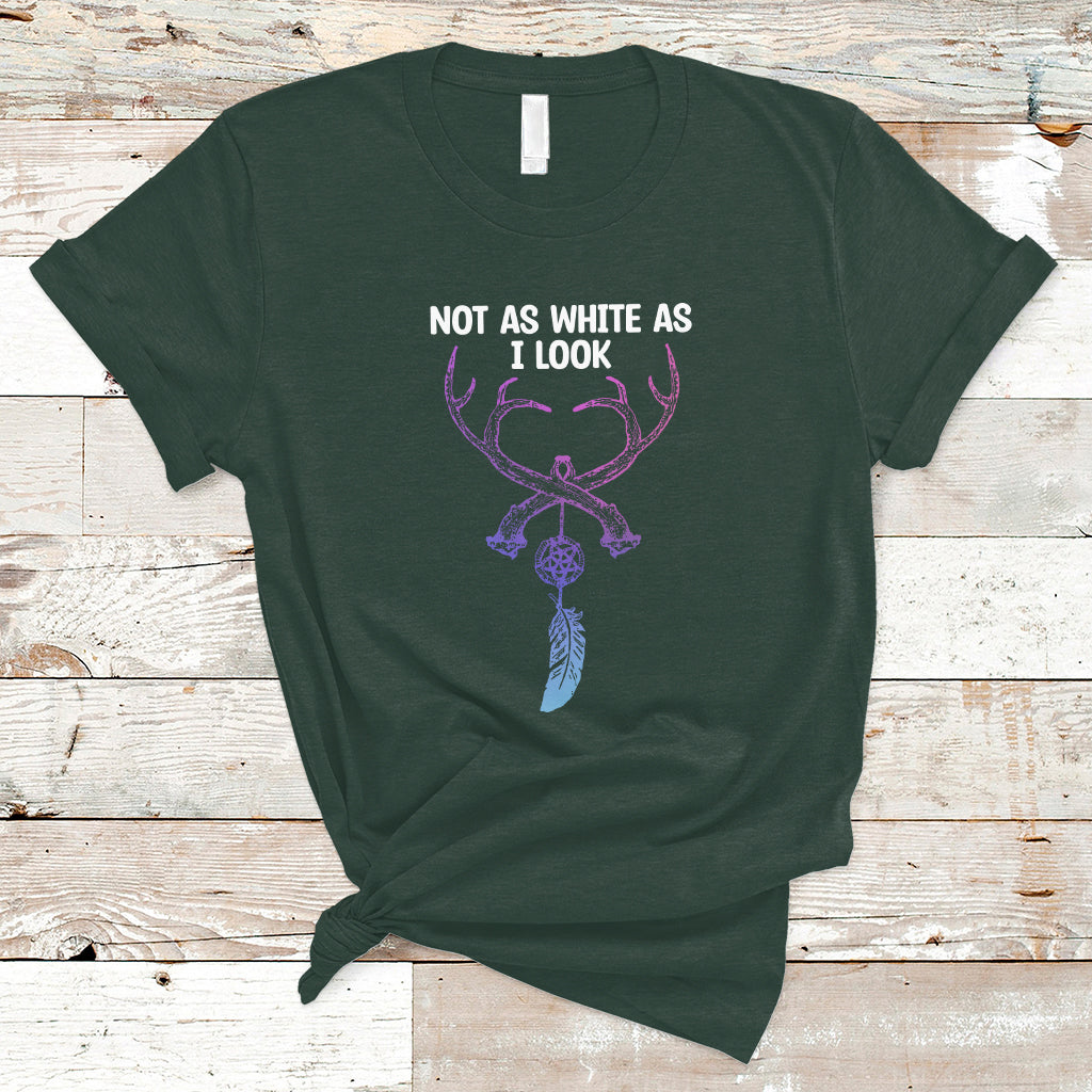 deer-with-large-antler-dream-catcher-t-shirt-ts01