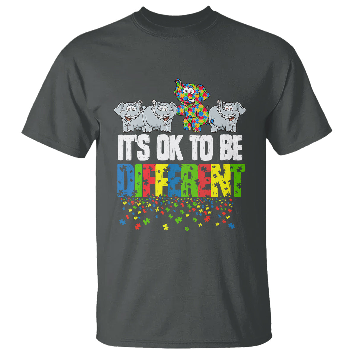 autism-awareness-t-shirt-its-ok-to-be-different-funny-jigsaw-puzzle-elephant