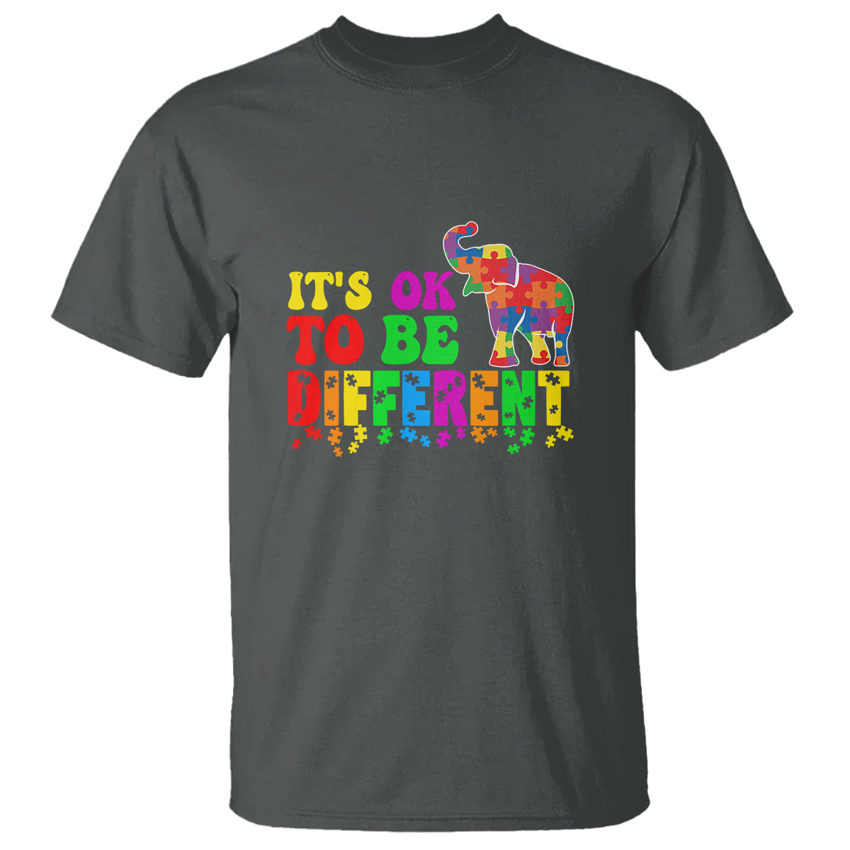autism-speaks-t-shirt-its-okay-to-be-different-elephant