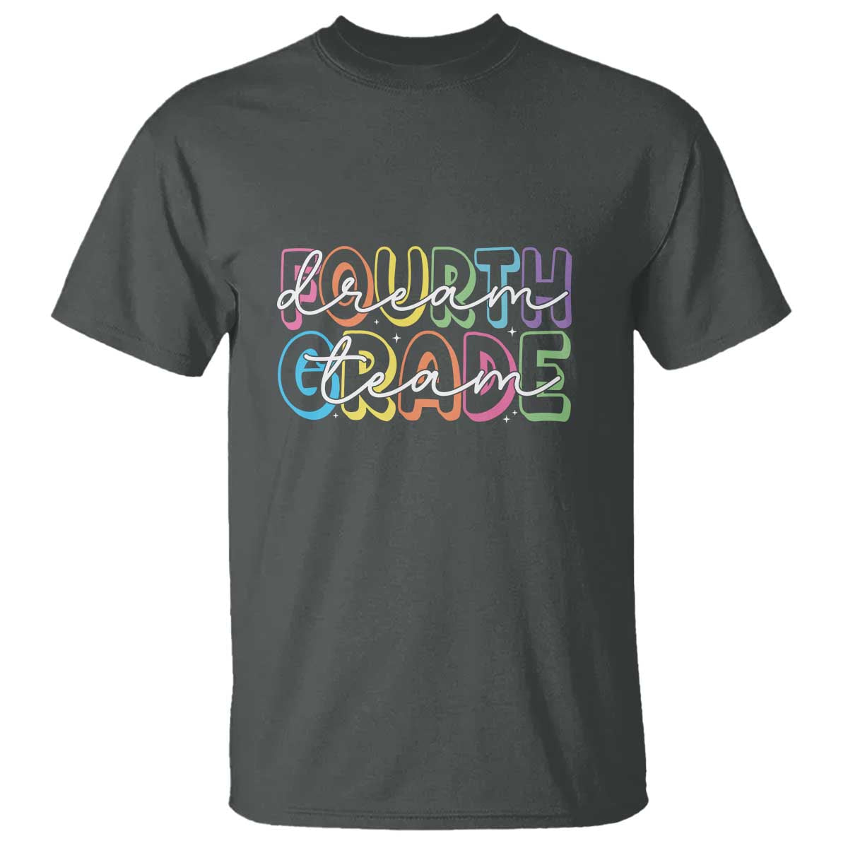 back-to-school-fourth-grade-teacher-shirt-t-shirt-dream-team-edition