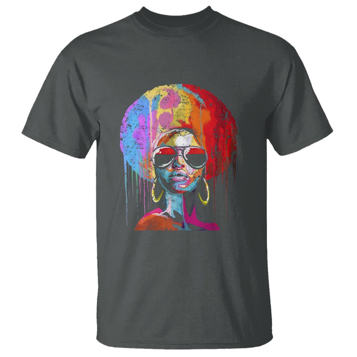 womens-black-queen-afro-melanin-dripping-juneteenth-t-shirt-1