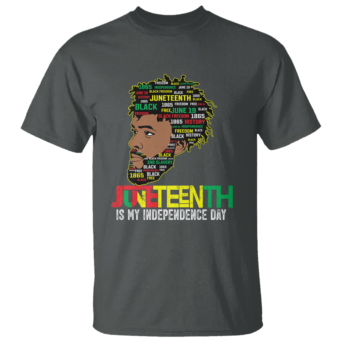 juneteenth-celebrating-black-freedom-african-american-1865-t-shirt-1