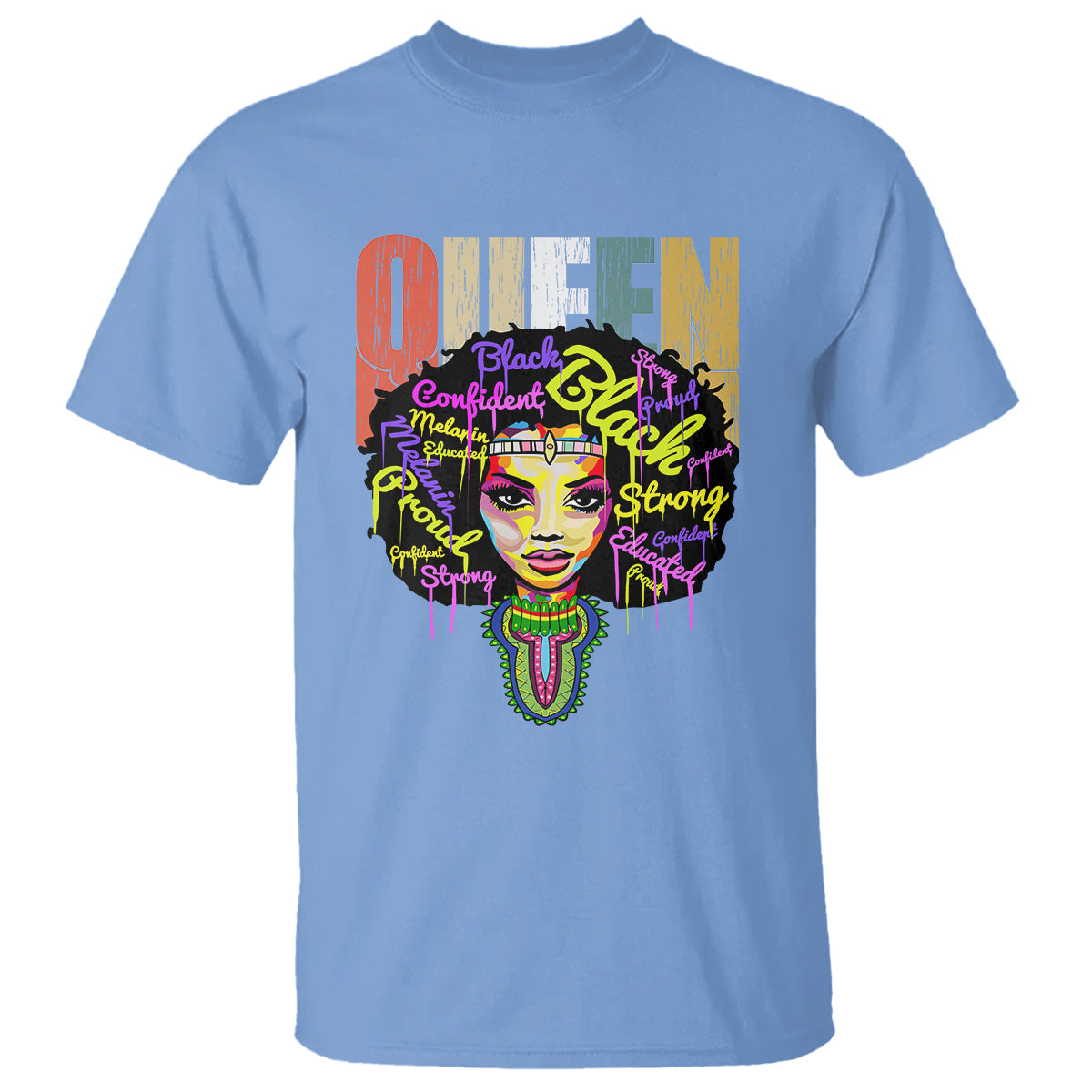 black-queen-t-shirt-proud-melanin-strong-educated-retro-vintage-1