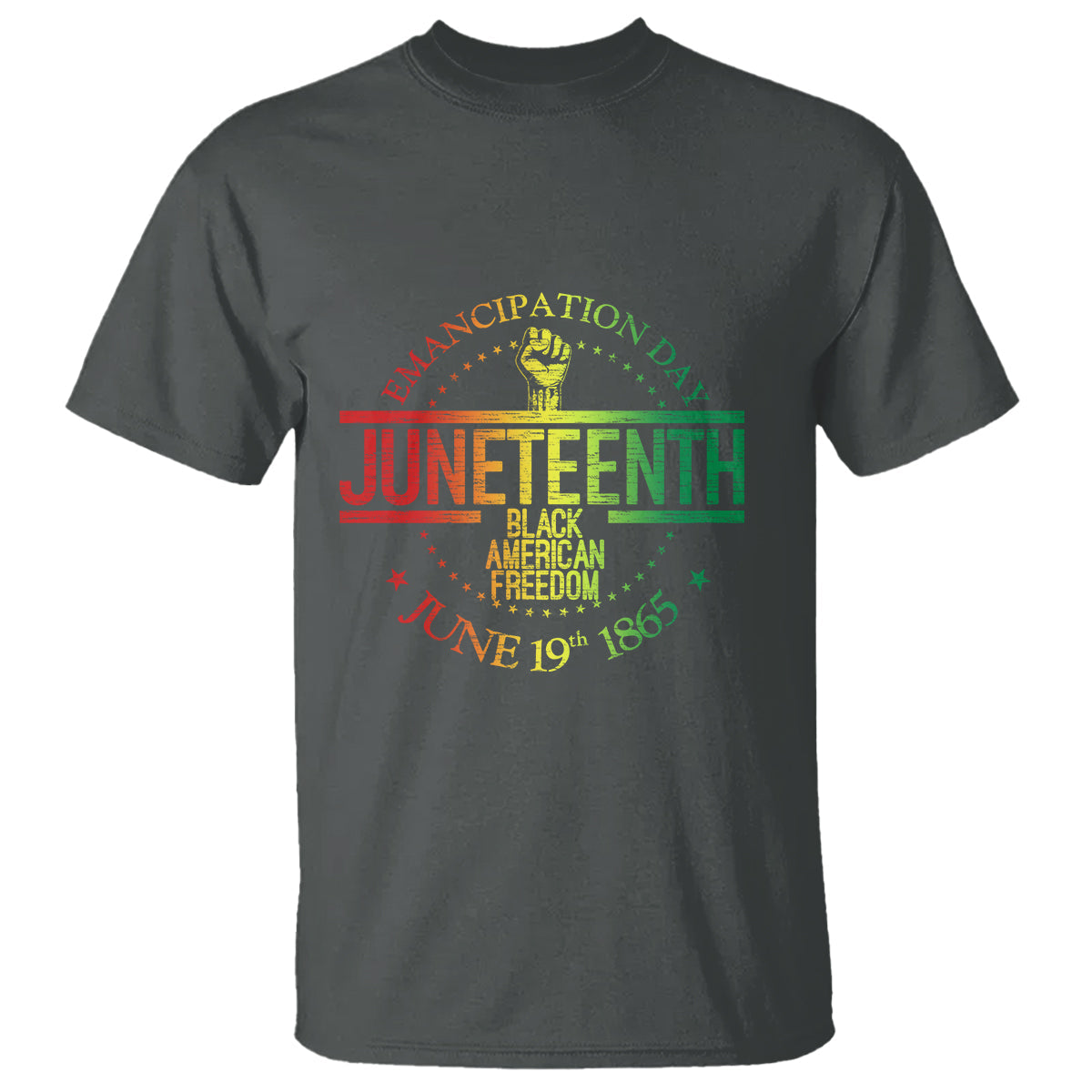 juneteenth-african-american-freedom-black-history-june-19-t-shirt