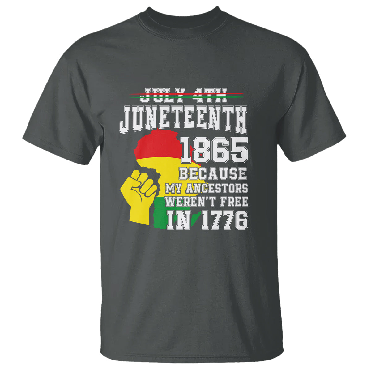 july-4th-juneteenth-1865-because-my-ancestors-t-shirt