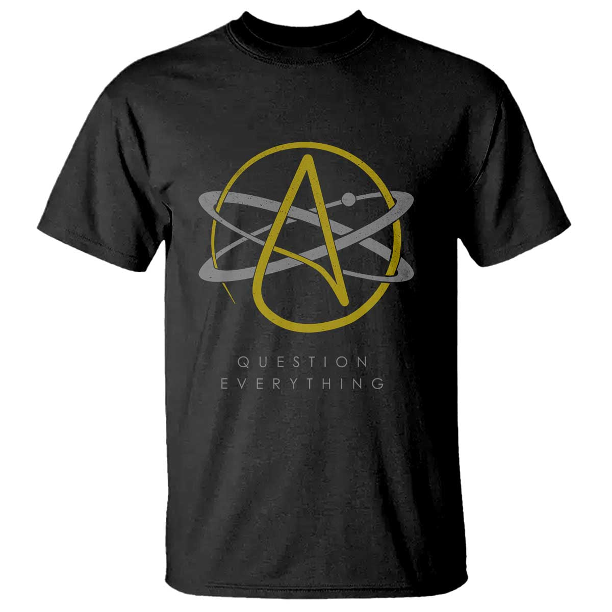 atheist-logo-atheism-t-shirt-science-question-everything