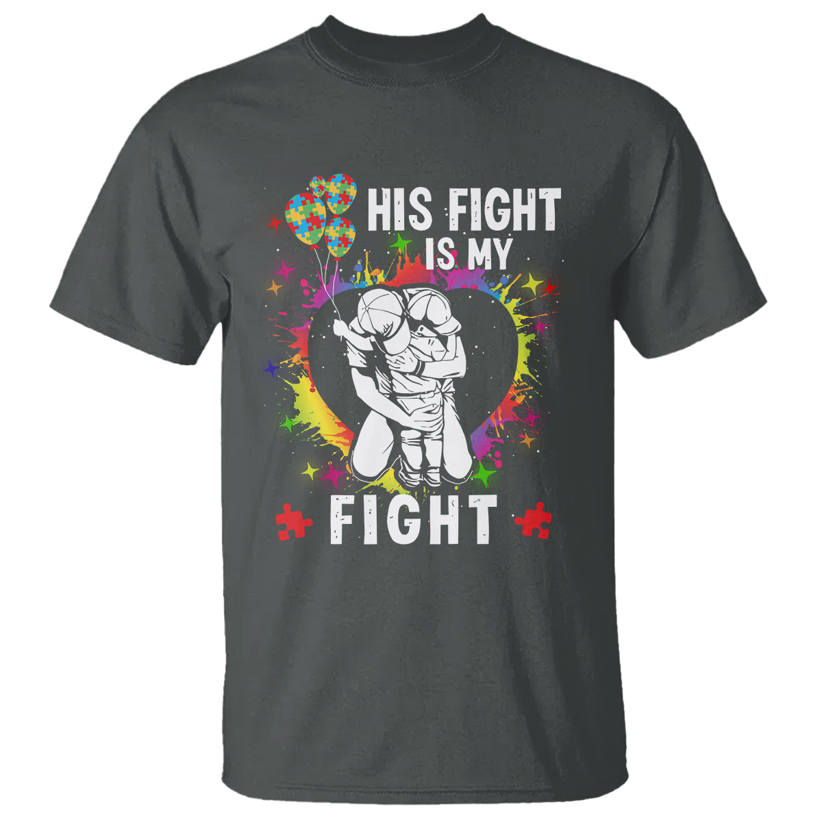 autism-dad-t-shirt-his-fight-is-my-fight-father-and-son-fighters