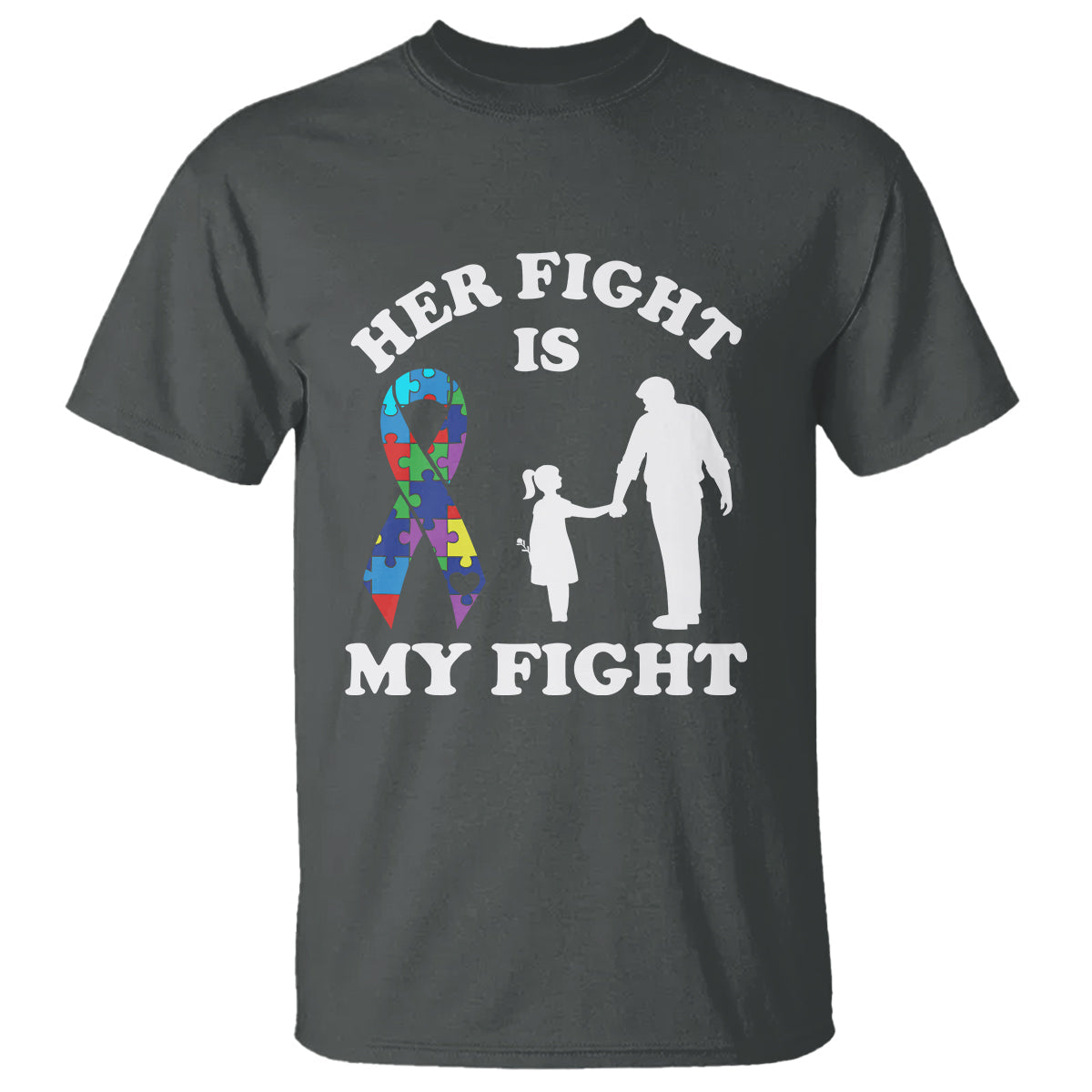 autism-dad-t-shirt-her-fight-is-my-fight-father-and-daughter-fighters