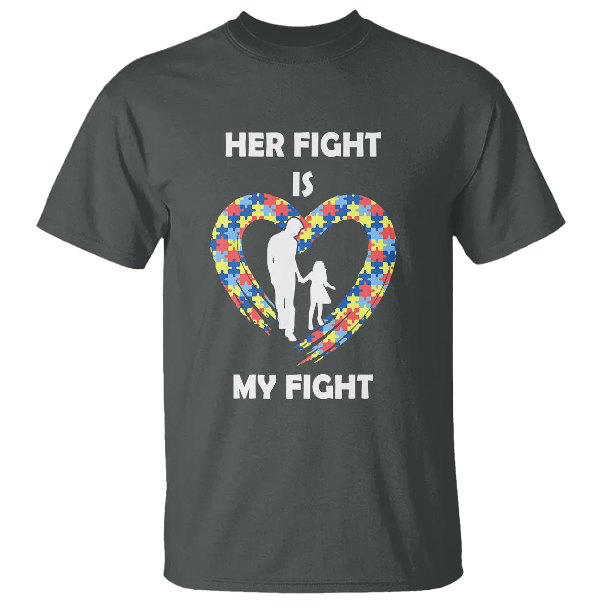 autism-dad-t-shirt-her-fight-is-my-fight-father-and-daughter-puzzle-heart
