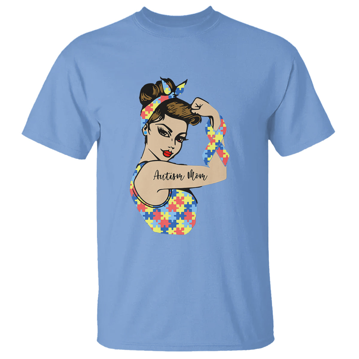 autism-mom-t-shirt-strong-woman-understand-love-support