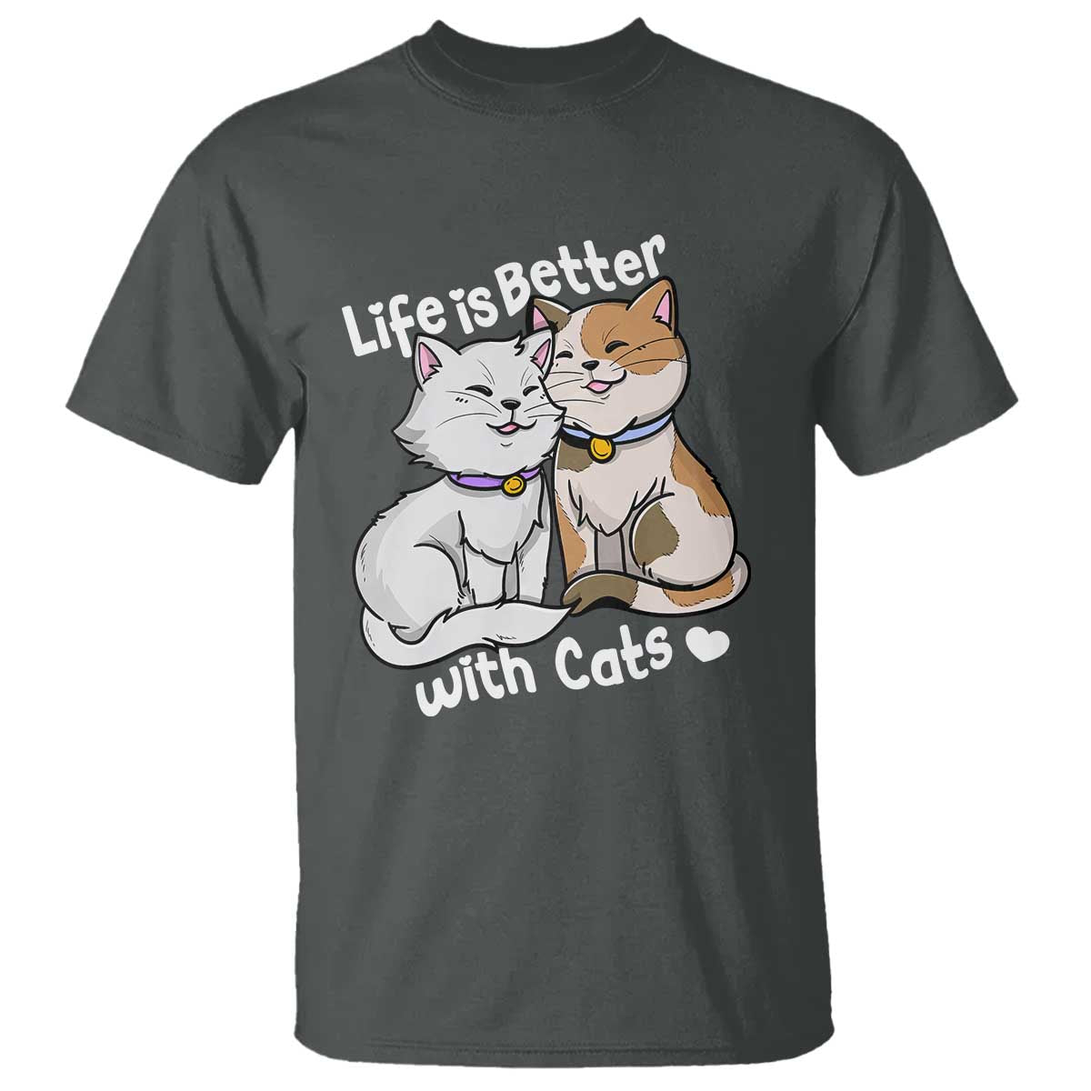 cat-lover-t-shirt-life-is-better-with-cats-cute