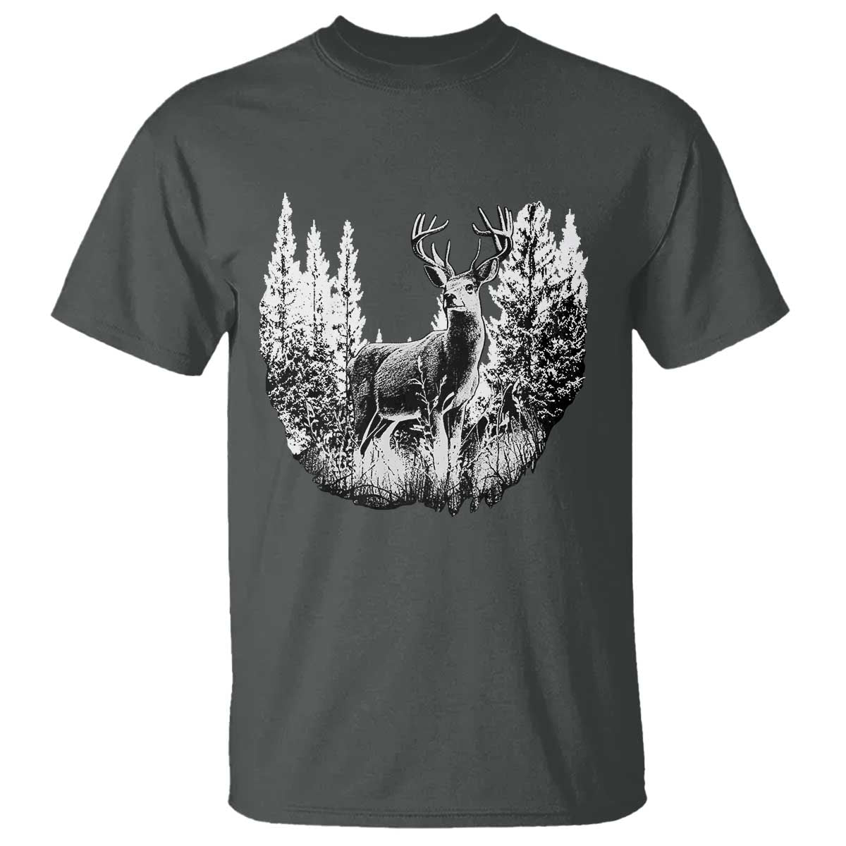 deer-hunting-t-shirt-deer-forest-nature-lover-stag-hunter