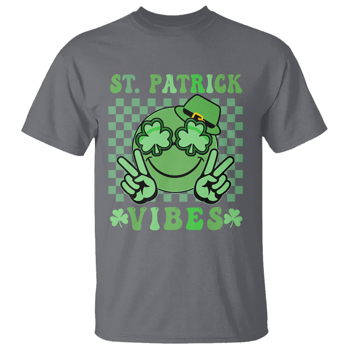funny-st-patricks-day-t-shirt-st-patrick-vibes-retro-groovy