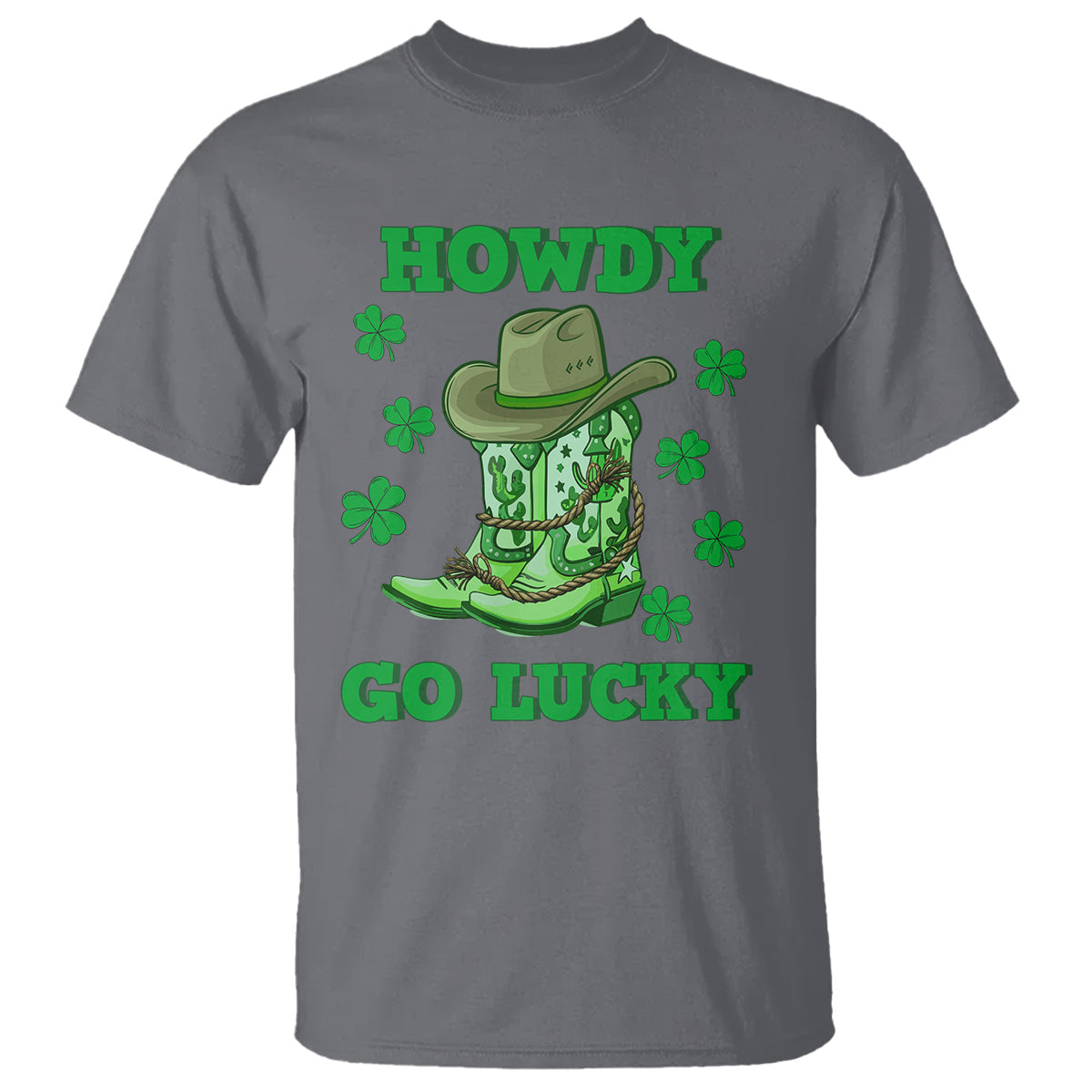 funny-st-patricks-cowboy-t-shirt-howdy-go-lucky-boots-retro-irish-western