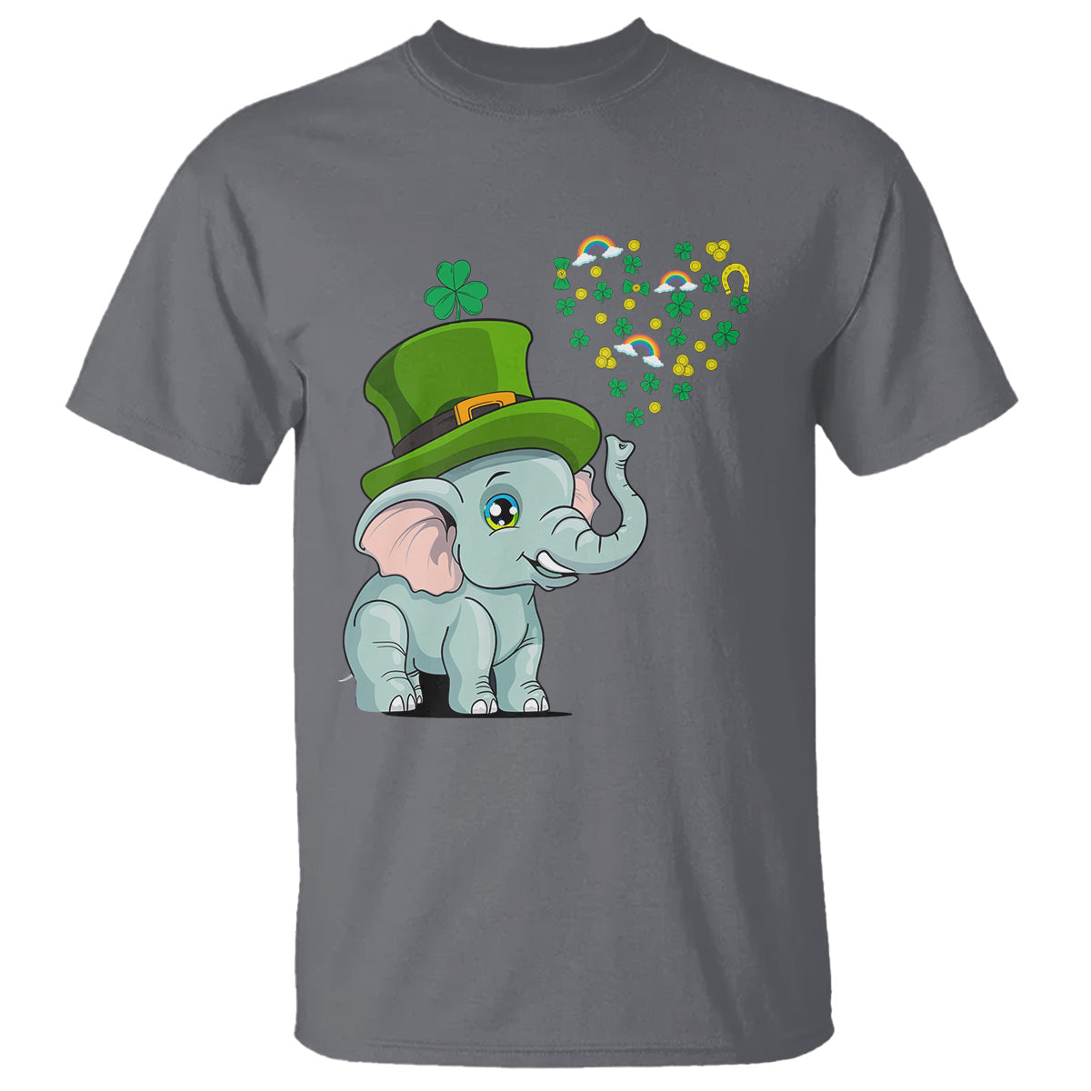 cute-elephant-st-patricks-day-t-shirt-for-boys-girls