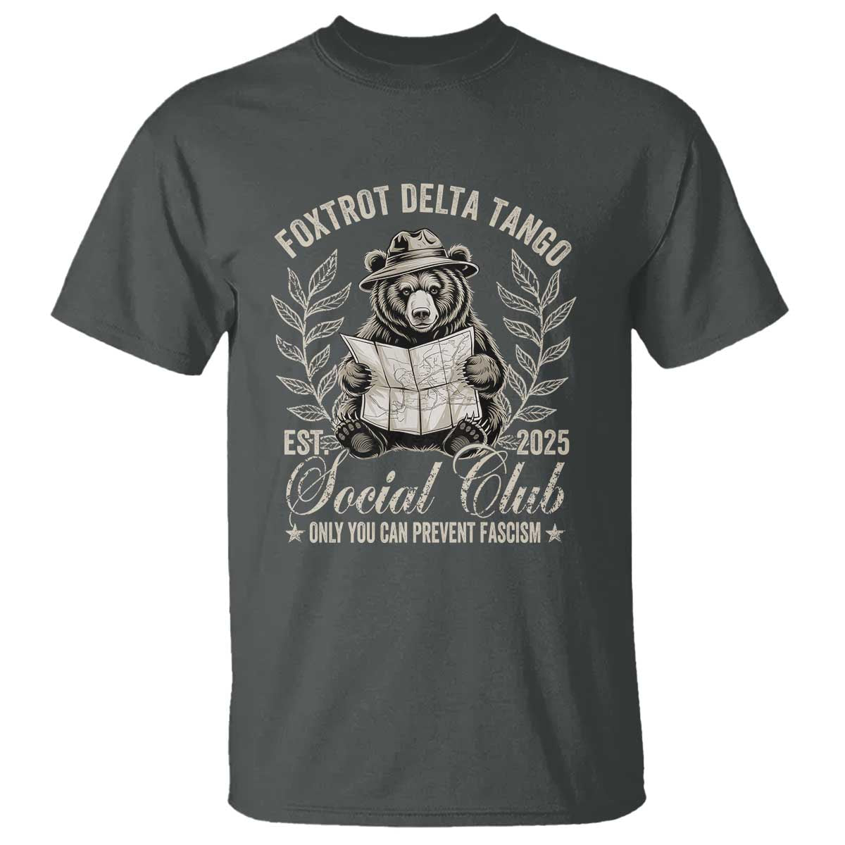 foxtrot-delta-tango-fdt-social-club-t-shirt-only-you-can-prevent-fascism-retro-bear