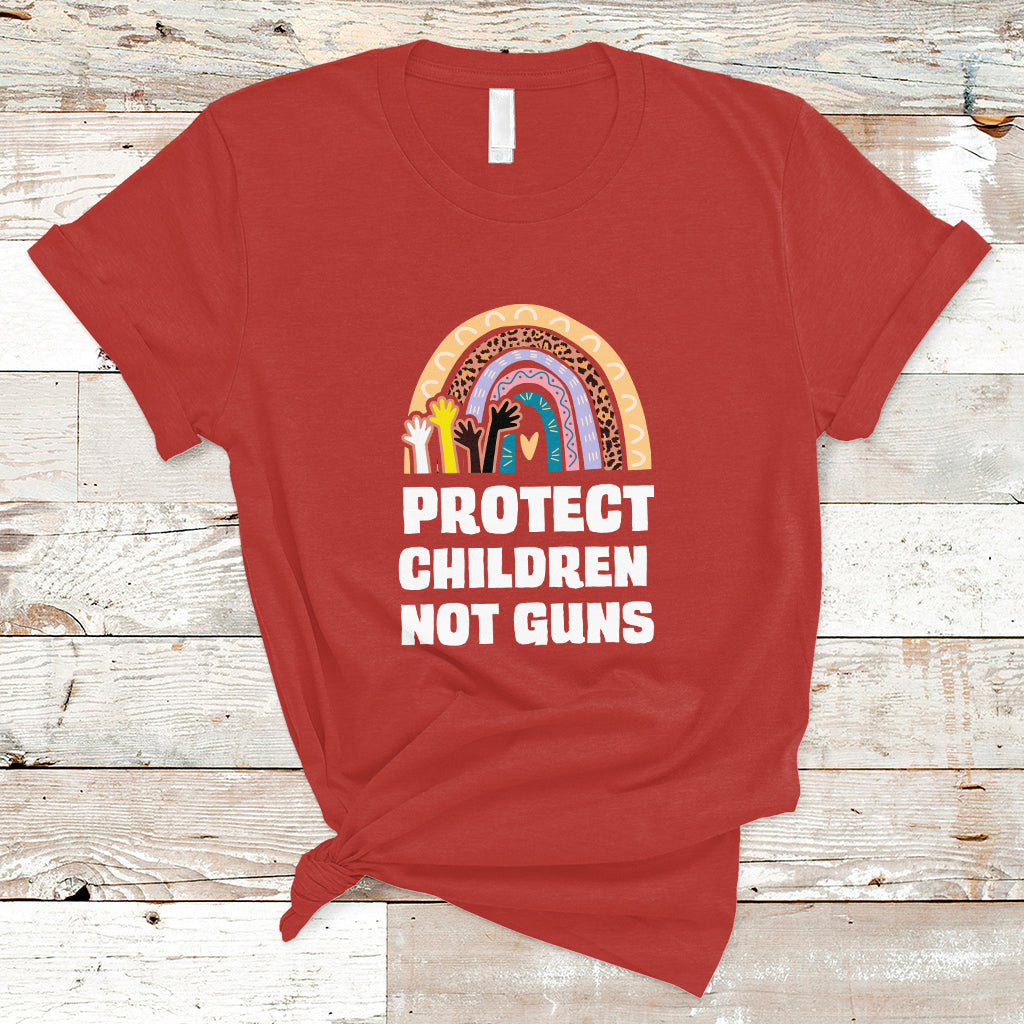 gun-violence-awareness-t-shirt-protect-children-not-guns-in-june-we-wear-orange-day-end-gun-violence-rainbow
