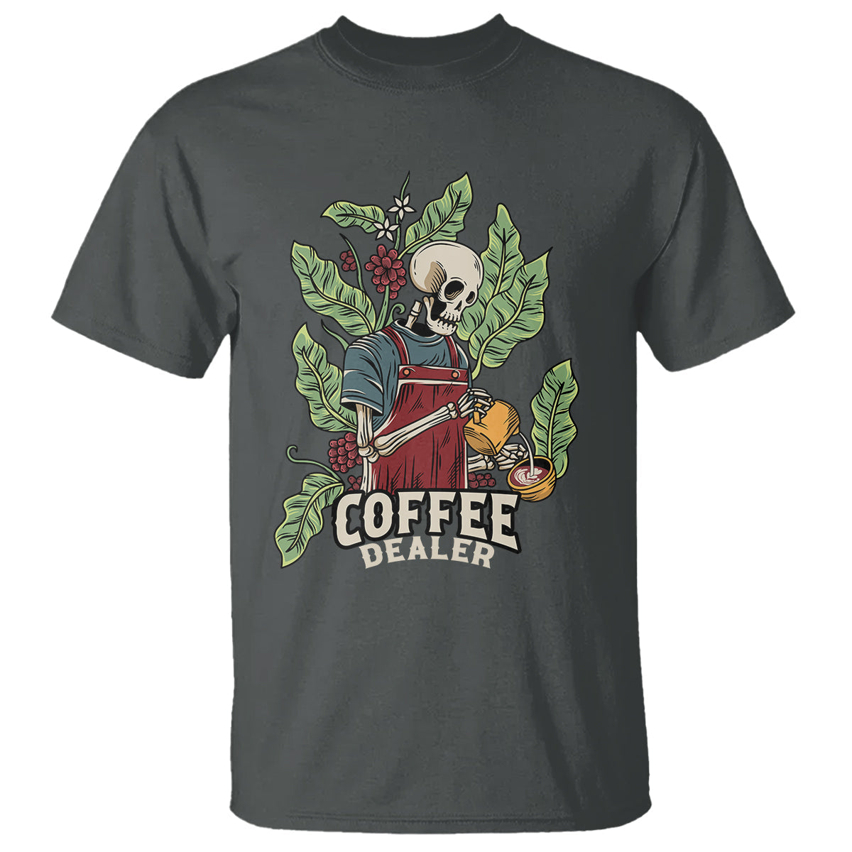skeleton-barista-t-shirt-coffee-dealer-latte-lover