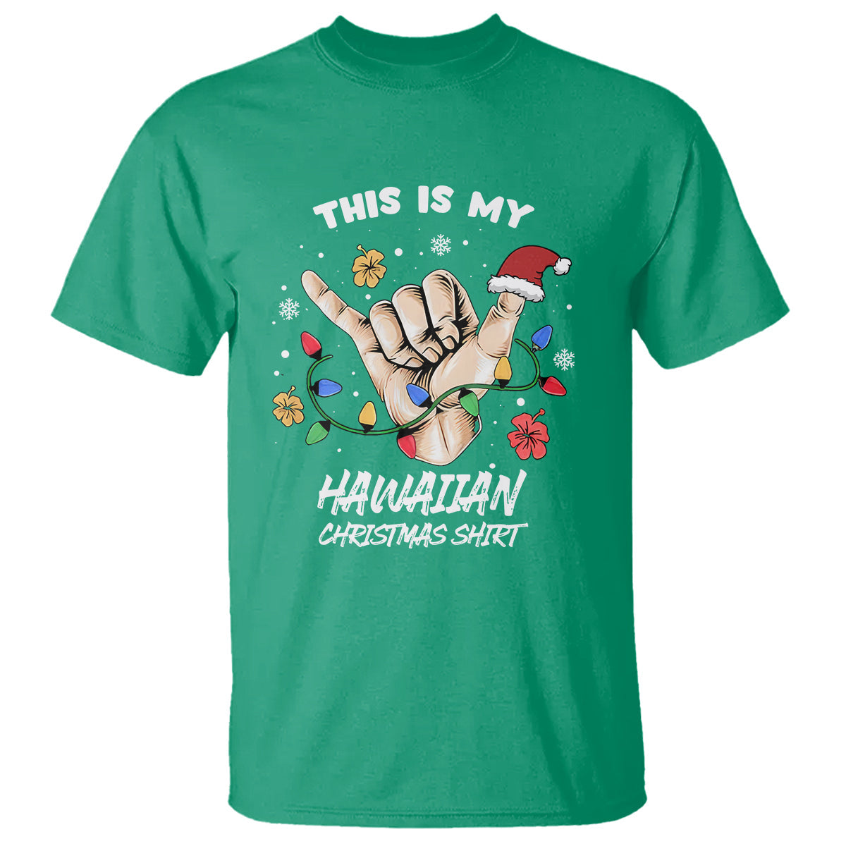 this-is-my-hawaiian-christmas-shirt-tropical-xmas-hawaii-shaka-t-shirt
