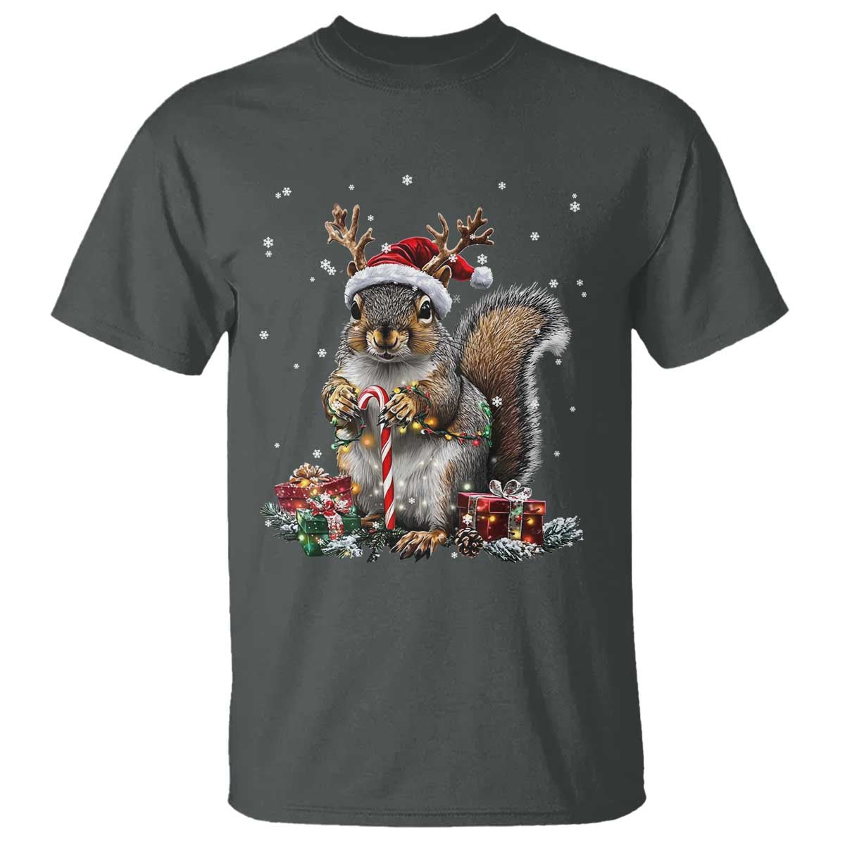 christmas-squirrel-t-shirt-xmas-tree-lights-reindeer-santa-hat-pajamas