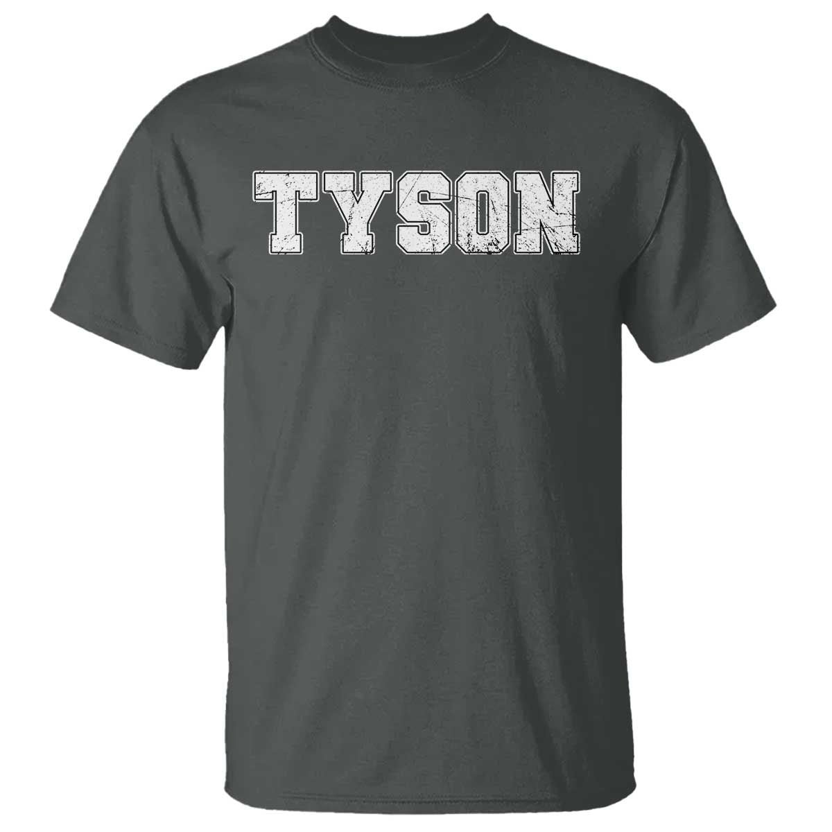 team-tyson-t-shirt-family-personalized-name-retro-vintage-minimalism