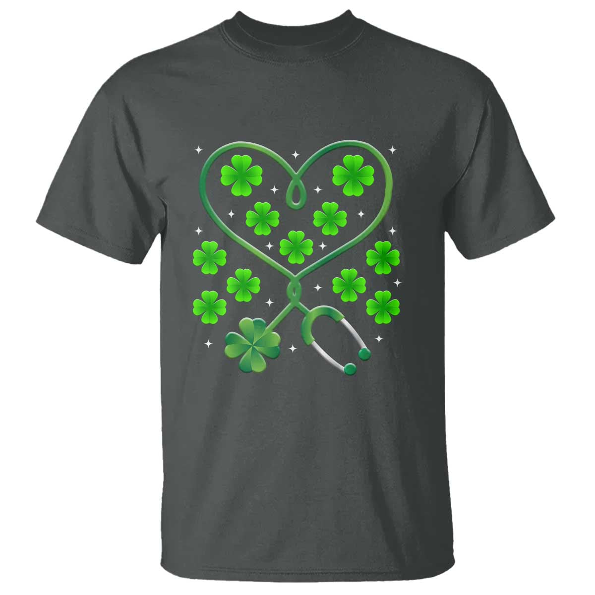 funny-nurse-st-patricks-day-t-shirt-nursing-stethoscope-green-clover-shamrock