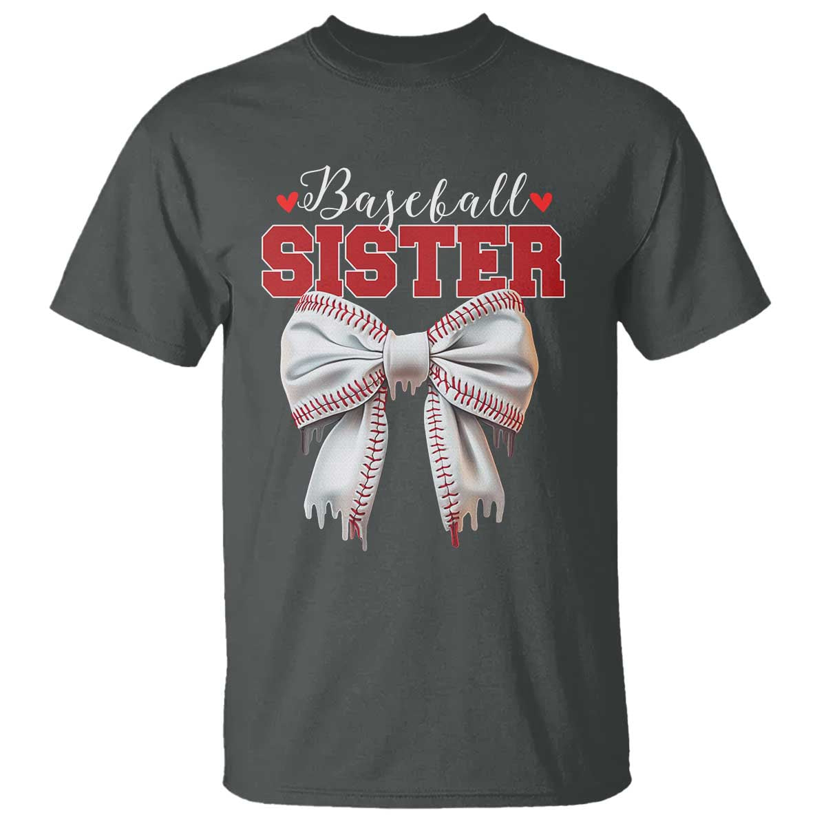 baseball-sister-t-shirt-soft-ball-game-day-dripping-ice-cream-coquette-bow