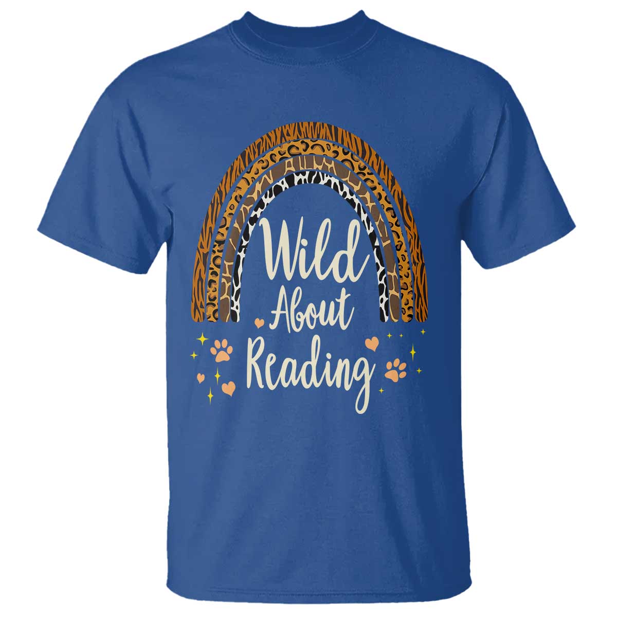 wild-about-reading-t-shirt-teacher-student-back-to-school-retro-rainbow