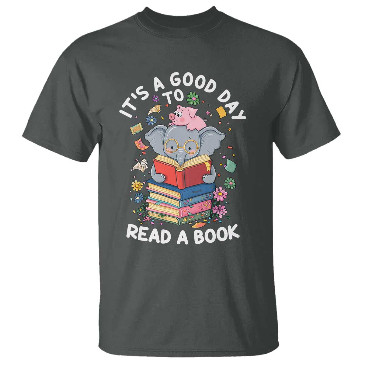 its-a-good-day-to-read-book-t-shirt-cute-elephant-reading-across-america