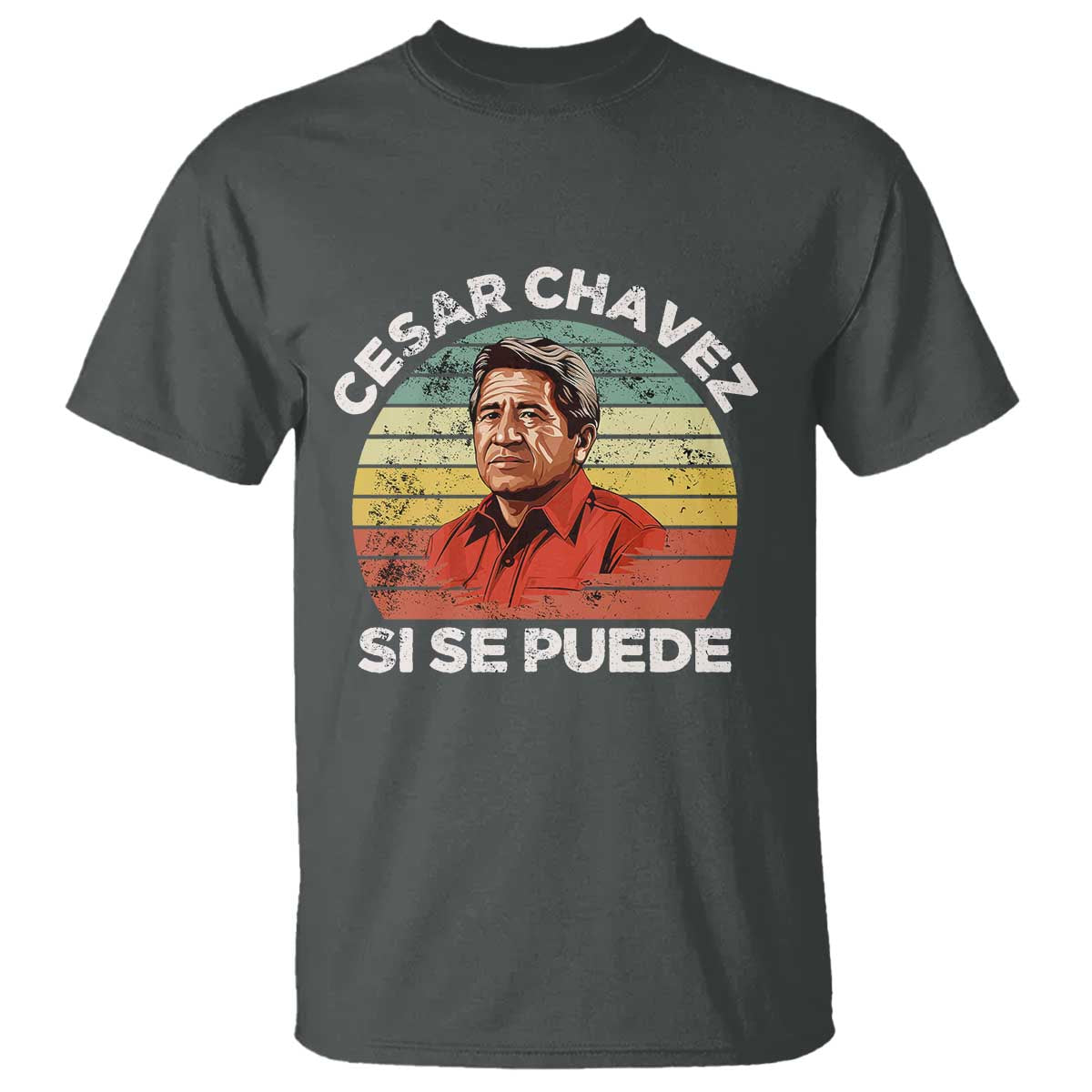 cesar-chavez-t-shirt-si-se-puede-mexican-hispanic-heritage-month-vintage