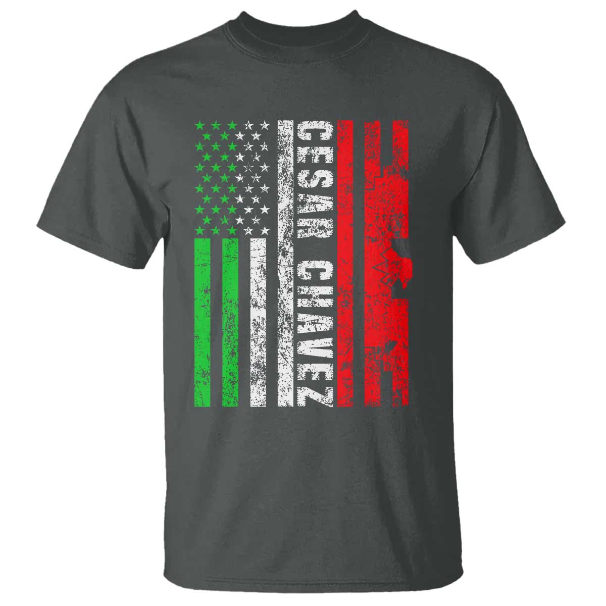 cesar-chavez-t-shirt-american-mexican-flag-patriotic-mexico-distressed