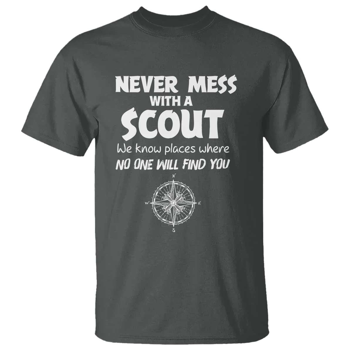 funny-scout-t-shirt-never-mess-with-a-scout-compass