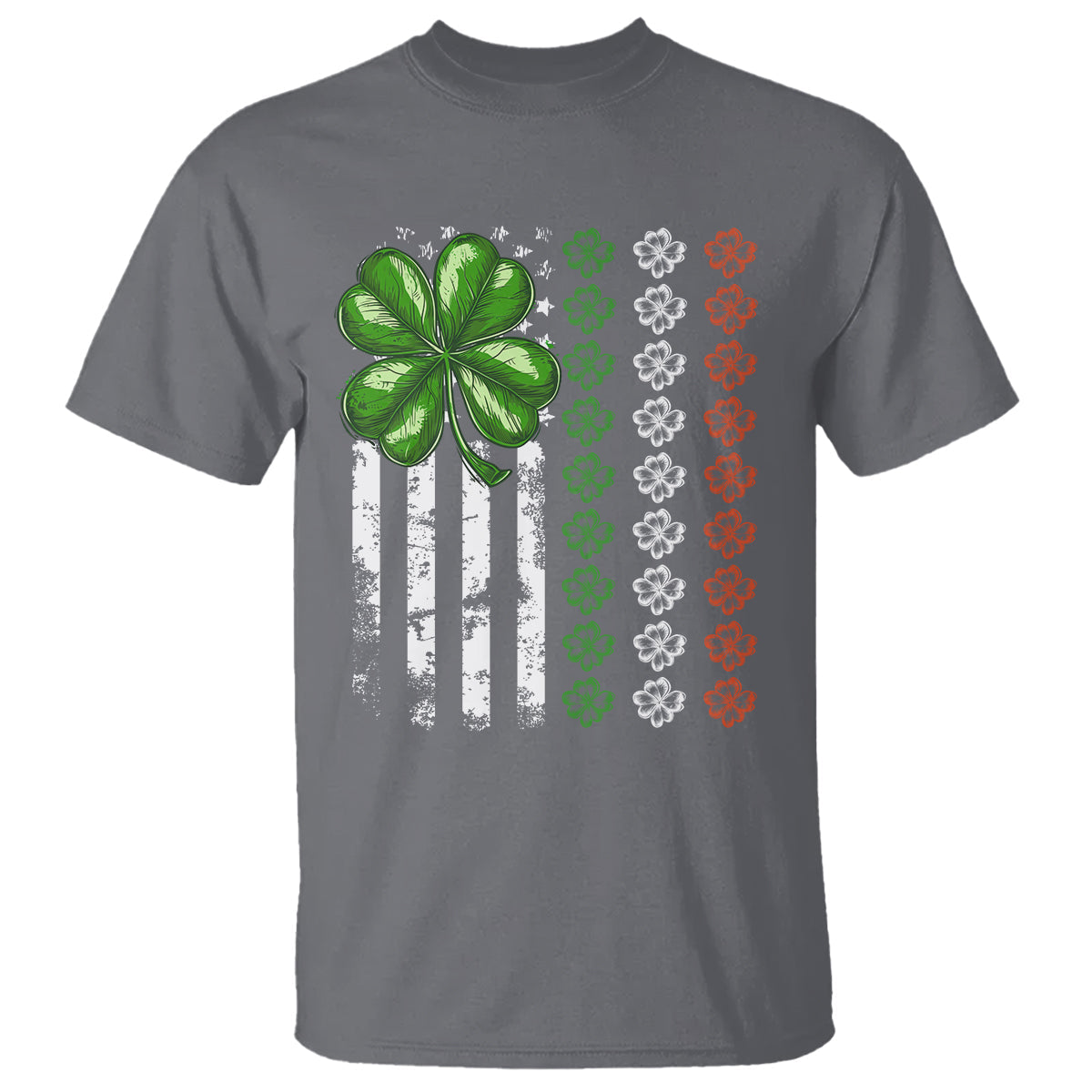funny-st-patricks-day-t-shirt-shamrock-american-flag-1