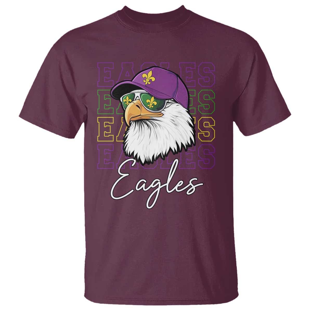 mardi-gras-eagles-t-shirt-2025-champs-nola-louisiana