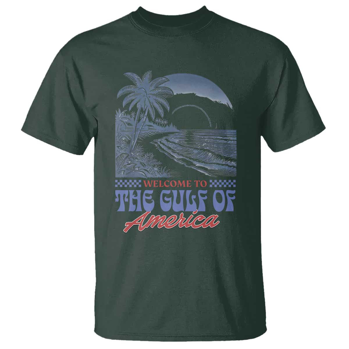 welcome-to-americas-gulf-t-shirt-retro-vintage-beach