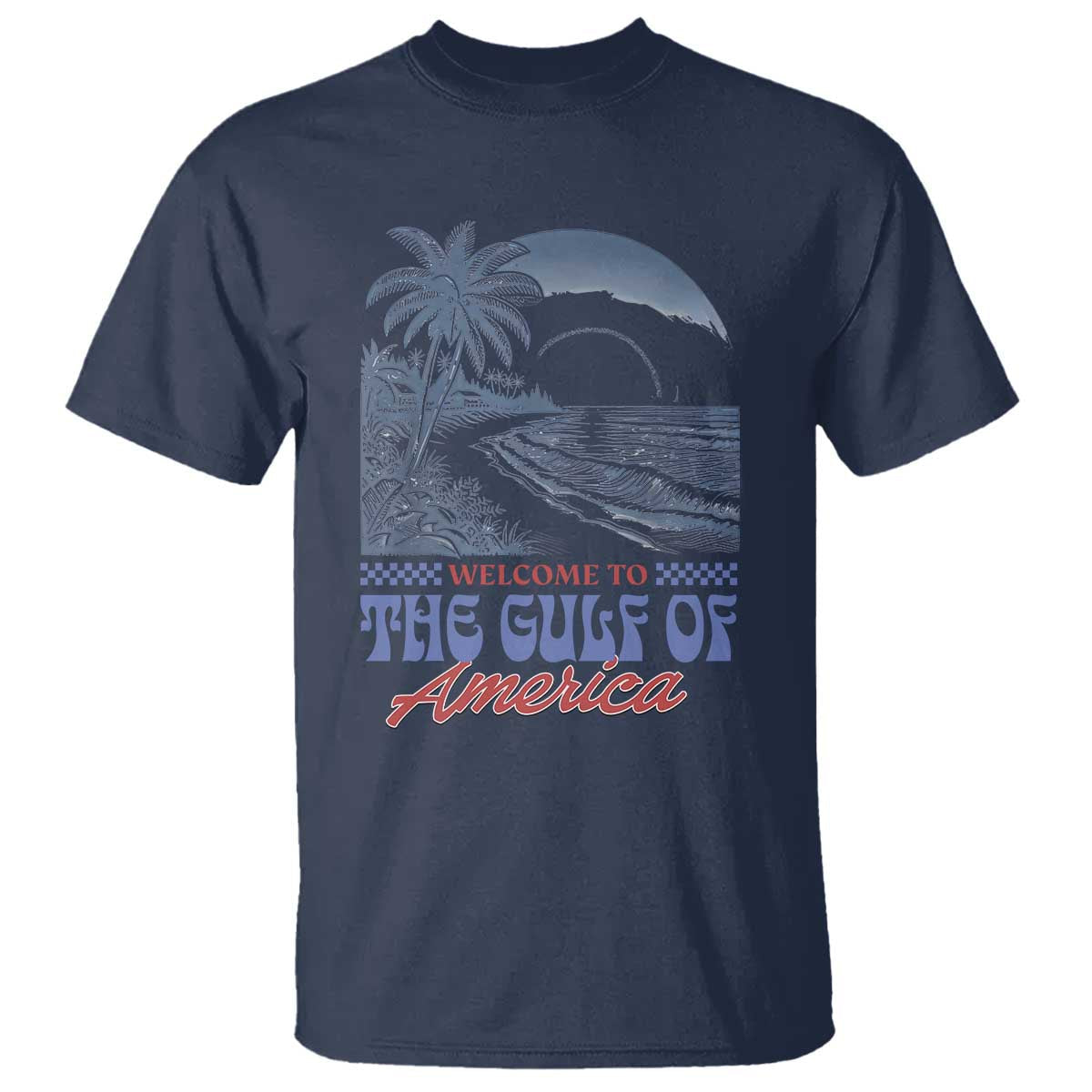 welcome-to-americas-gulf-t-shirt-retro-vintage-beach